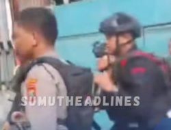 Heboh! 37 Warga Diamankan Usai ‘Panen’ Besi Pabrik di Medan