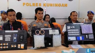Modus Baru, Mekanik di Kuningan Edarkan Sabu dalam Sedotan