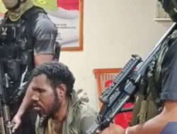 KKB Roberth Wenda Dibekuk Satgas Damai Cartenz di Wamena!