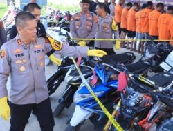 Tiga Pencuri Motor di Aceh Utara Dibekuk Polisi, 32 Motor Berhasil Diamankan