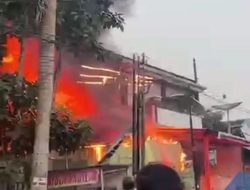 Gudang Pupuk di Gunungkidul Ludes Terbakar, Kerugian Capai Rp 800 Juta!