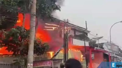 Gudang Pupuk di Gunungkidul Ludes Terbakar, Kerugian Capai Rp 800 Juta!