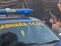 Massa Geram! Tersangka Curanmor di Nganjuk Dihajar Warga