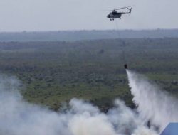Titik Api Karhutla Riau Menurun, Tapi Diminta Tetap Siaga!