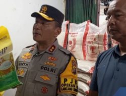 Geger! Beras Pakan Ternak Dioplos, Titipkan ke 22 Minimarket!