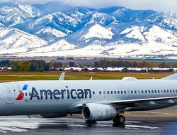 Pesawat American Airlines Terbakar Saat Lepas Landas, Penumpang Panik