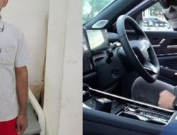 Viral! Om Mobi Dipalak Jukir Liar Saat Review Mobil Mewah di BKB Palembang