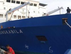 KM Tilongkabila Tabrak Karang di Selat Buton! Penumpang Heboh: “Seperti Gempa!”