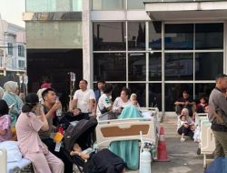 Kebakaran Farmasi RS Hermina: 75 Pasien Dievakuasi, Diduga Korsleting Listrik