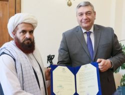 Rusia Buat Sejarah! Resmi Akui Pemerintahan Taliban di Afghanistan