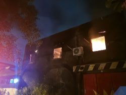 Galeri Seni Ikonik Yogya Hangus Terbakar dalam Semalam! Kerugian Mencapai Miliaran?