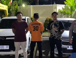 Kades Pasuruan Ngumpet di Masjid Usai Gelapkan 3 Mobil Rental!