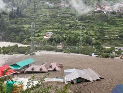 Banjir Bandang di India Sapu Permukiman, Puluhan Orang Dinyatakan Hilang!