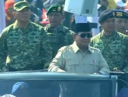 Presiden Prabowo Lantik Letjen TNI Tandyo Budi Jadi Wakil Panglima TNI