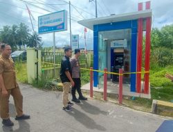 Pemuda Pedagang Kue Nekat Bobol ATM di Bangka