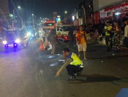 Truk Rem Blong Tabrak 4 Kendaraan di Salatiga, 1 Korban Tewas