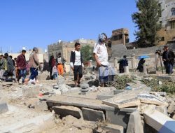 Pembangkit Listrik Houthi di Yaman Hancur Diserang Israel