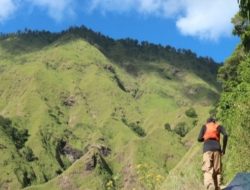 Pelajar Asal Mataram Jatuh Ke Jurang Saat Rayakan HUT RI di Bukit Sempana Lombok
