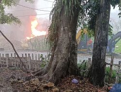 8 Orang Diperiksa Terkait Kebakaran Sumur Minyak di Blora