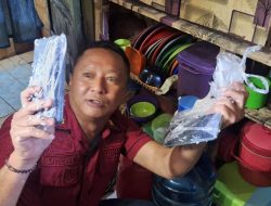 Razia di Lapas Kasongan! Petugas Sita Puluhan Juta dan Senjata Tajam