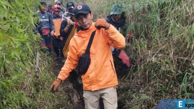 Proses Evakuasi Pendaki asal Sidoarjo