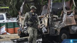 Markas Militer Kolombia Diserang