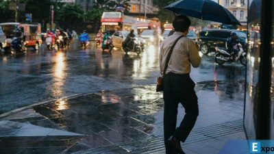 illustrasi cuaca ekstrem, BPBD Beri peringatan