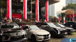 KPK menyita 22 kendaraan dalam Operasi Tangkap Tangan yang menjerat Wakil Menteri Ketenagakerjaan Immanuel Ebenezer
