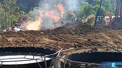 Sumur minyak ilegal di Blora