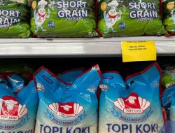 Harga Beras Premium Tembus Rp 140 Ribu Lebih untuk 5 Kg