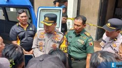olah TKP di mes PT SB Kecamatan Sumbersari Kabupaten Jember,