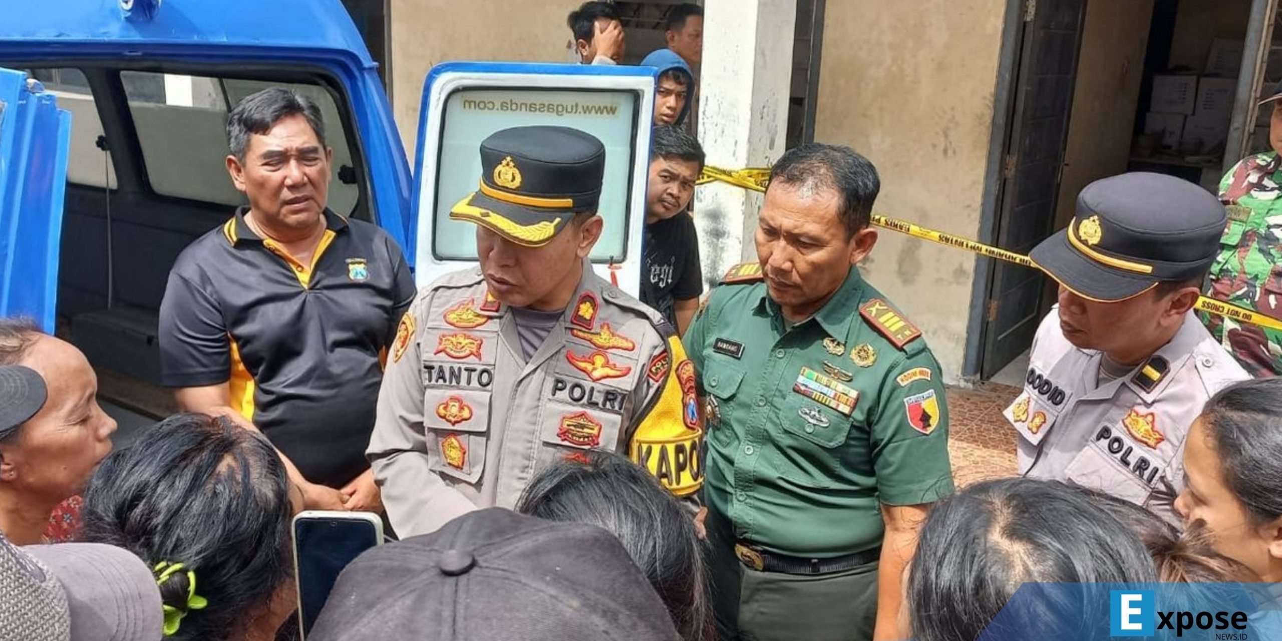 olah TKP di mes PT SB Kecamatan Sumbersari Kabupaten Jember,