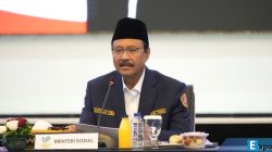 Menteri Sosial (Mensos) Saifullah Yusuf atau Gus Ipul