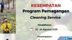 rogram Magang Cleaning Service KAI Service