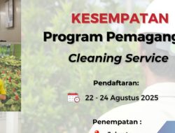 Viral! Warganet Sindir Keras Magang Cleaning Service KAI