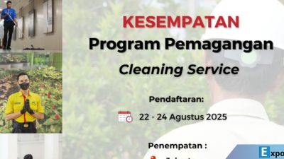 rogram Magang Cleaning Service KAI Service