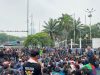 Aksi Demo 25 Agustus di DPR Berujung Ricuh, Polisi Terpaksa Gunakan Water Cannon