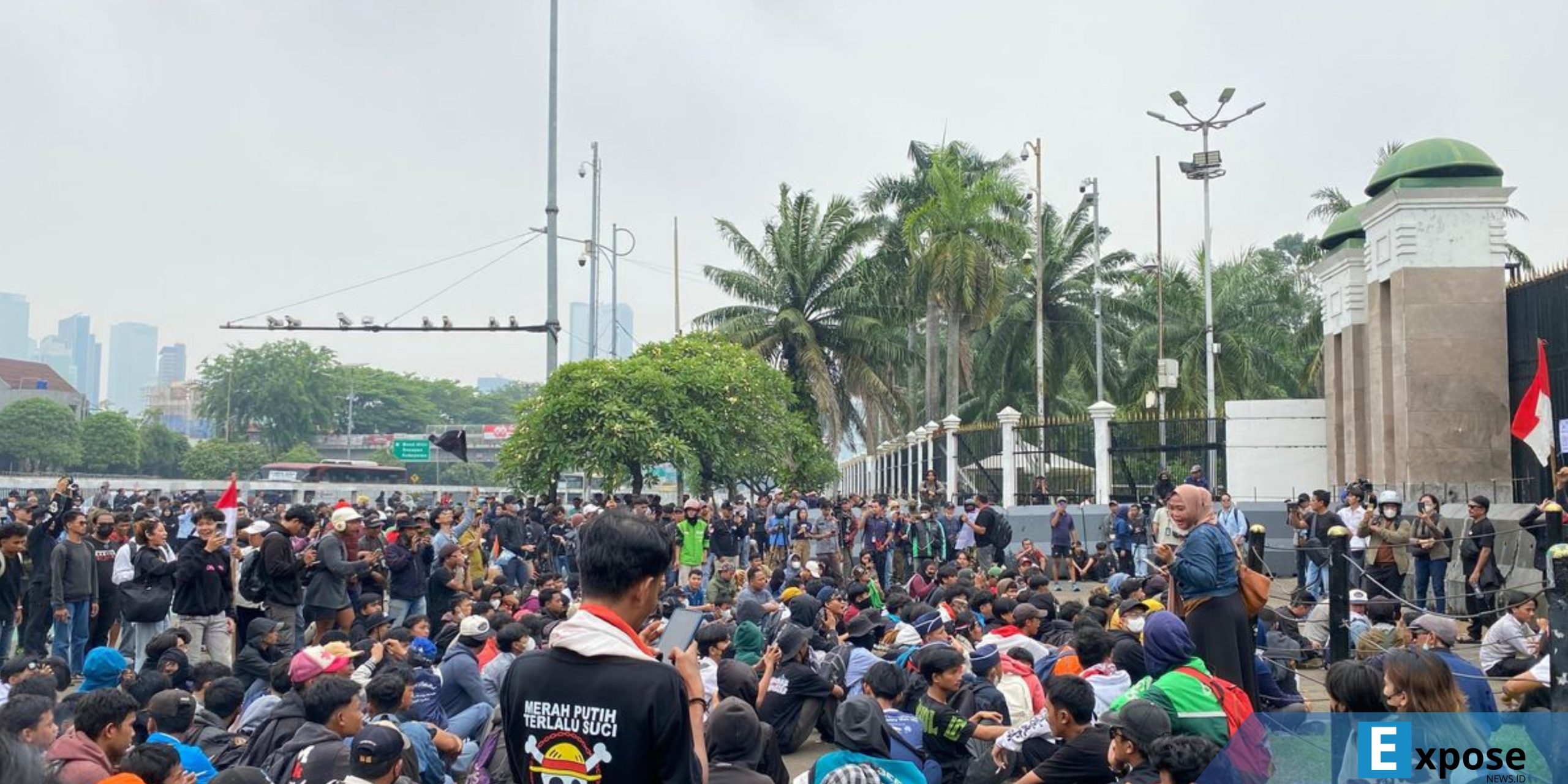 Aksi Demo 25 Agustus 2025