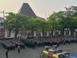 Polda Jateng Kerahkan 1.245 Personel Amankan Pengiriman Surat Warga Pati ke KPK