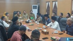 Pertemuan antara Bupati Magelang dengan warga