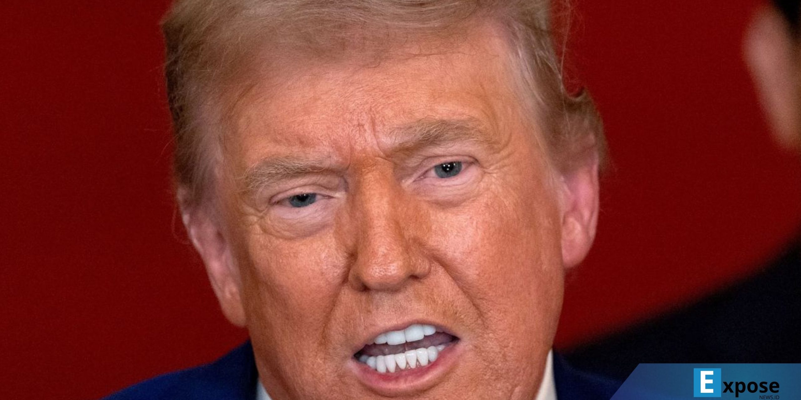 Presiden Amerika Serikat Donald Trump mengancam akan mengenakan tarif
