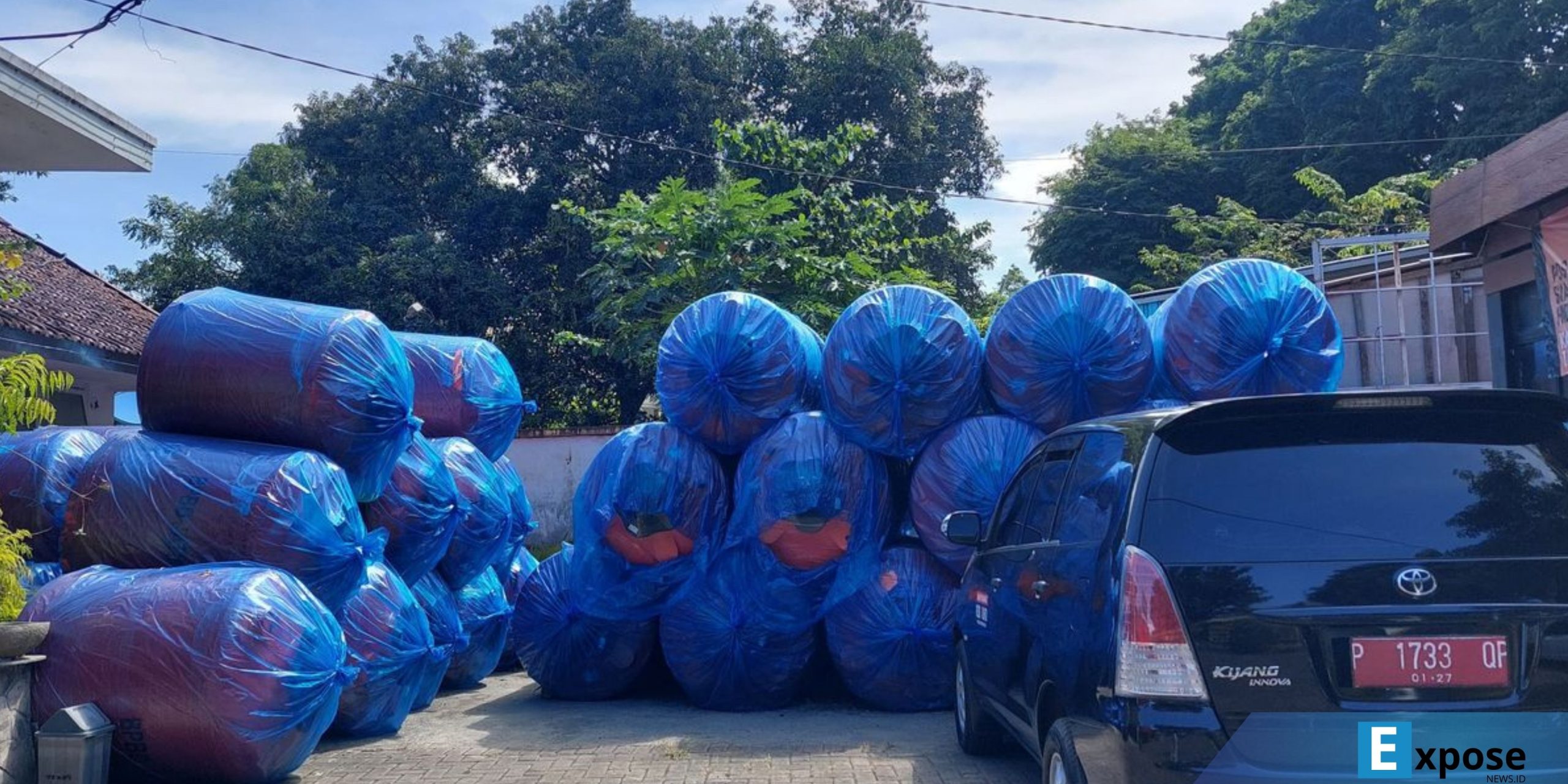 BPBD Banyuwangi menyiapkan 50 tandon air