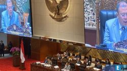 Wakil Ketua DPR RI Cucun Ahmad Syamsurijal dalam Rapat Paripurna DPR RI ke-3 Masa Sidang I