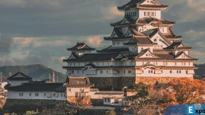 Kastil Himeji, salah satu tempat wisata di Jepang
