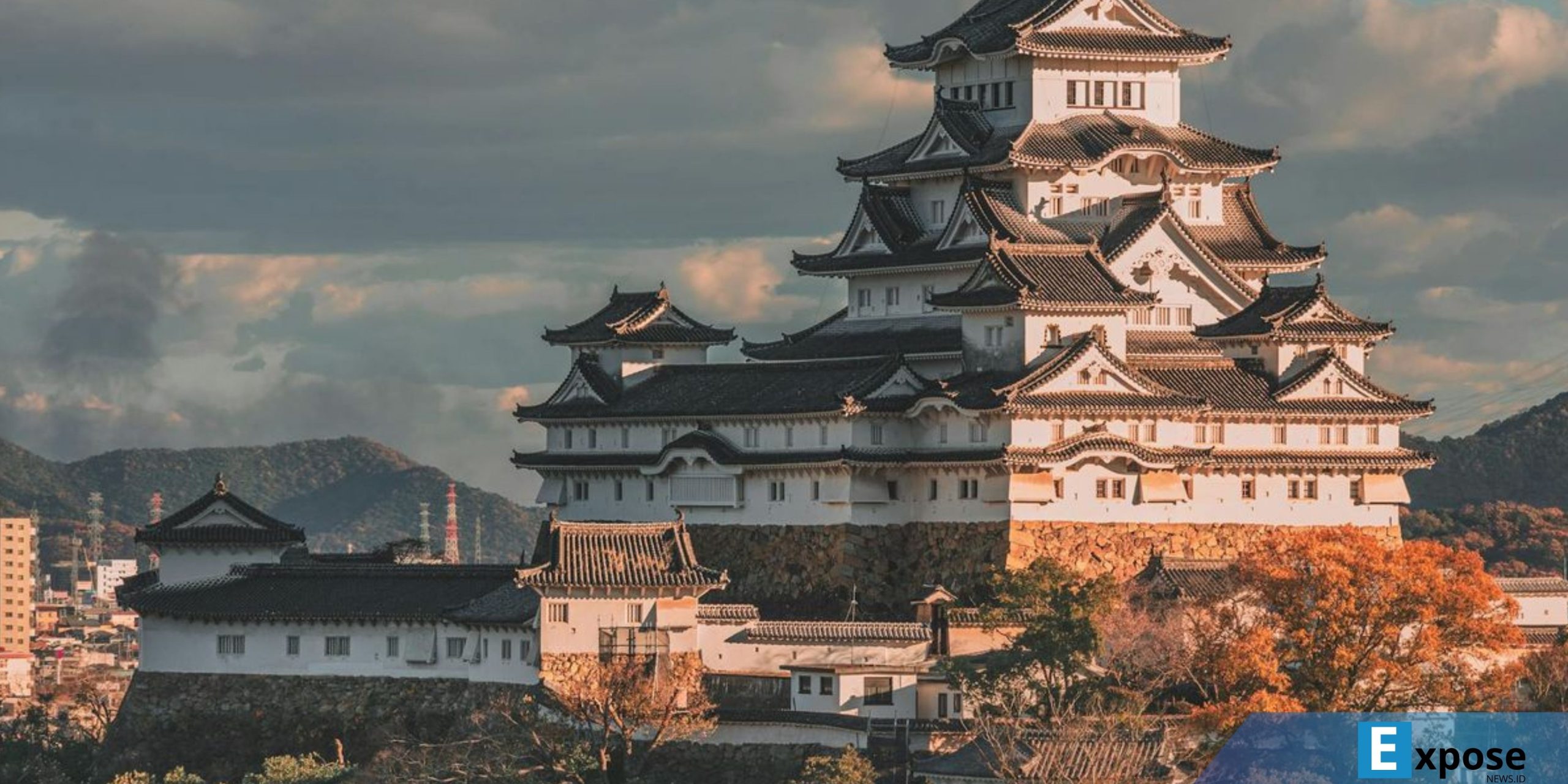 Kastil Himeji, salah satu tempat wisata di Jepang