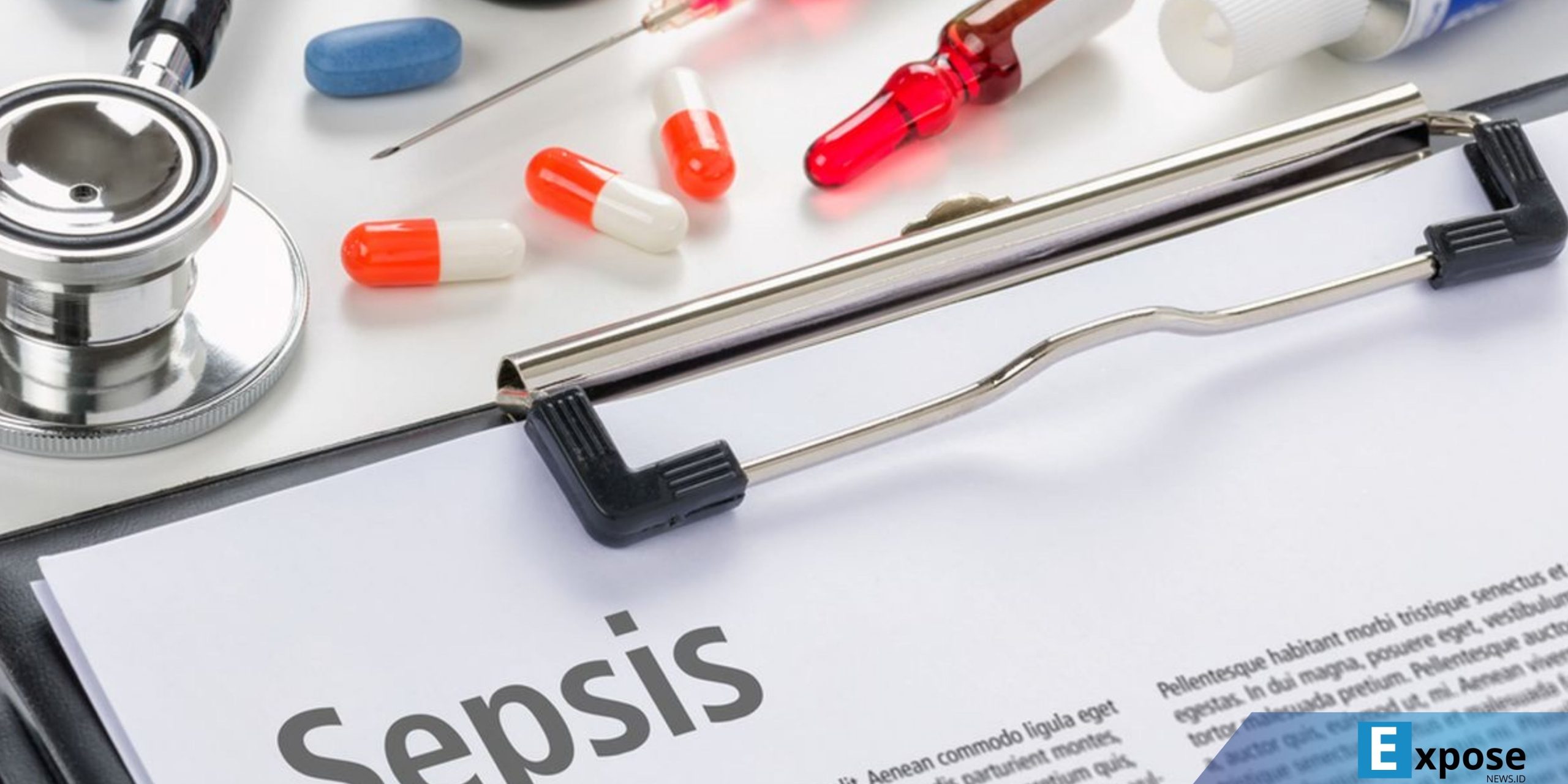 Ilustrasi sepsis.