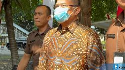Bupati Pati Sudewo tiba di Gedung Merah Putih KPK,