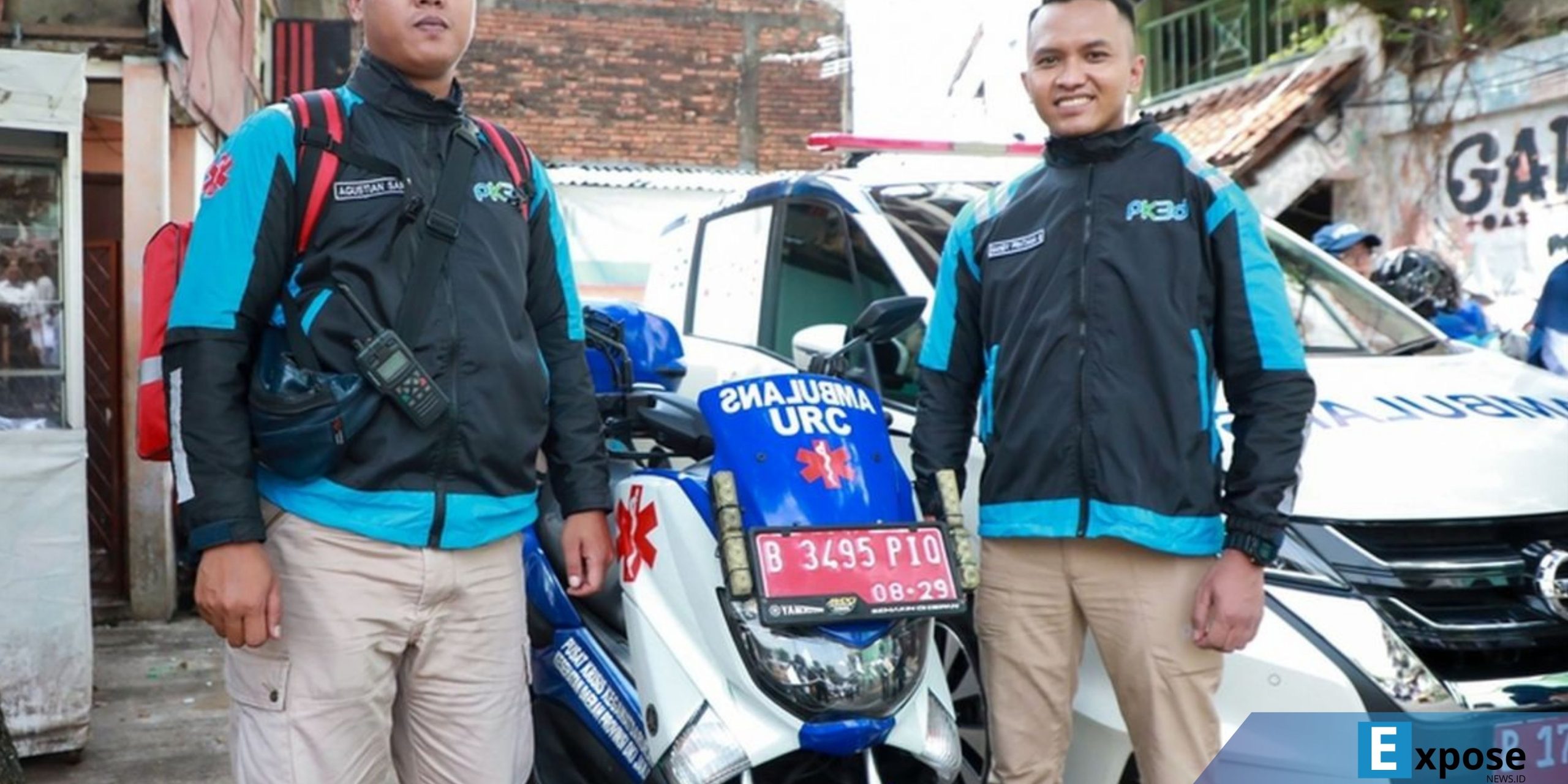 Pemerintah Provinsi (Pemprov) DKI Jakarta meluncurkan layanan JakAmbulans