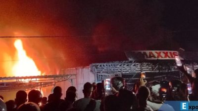 Bengkel di Labuan Bajo Hangus Terbakar