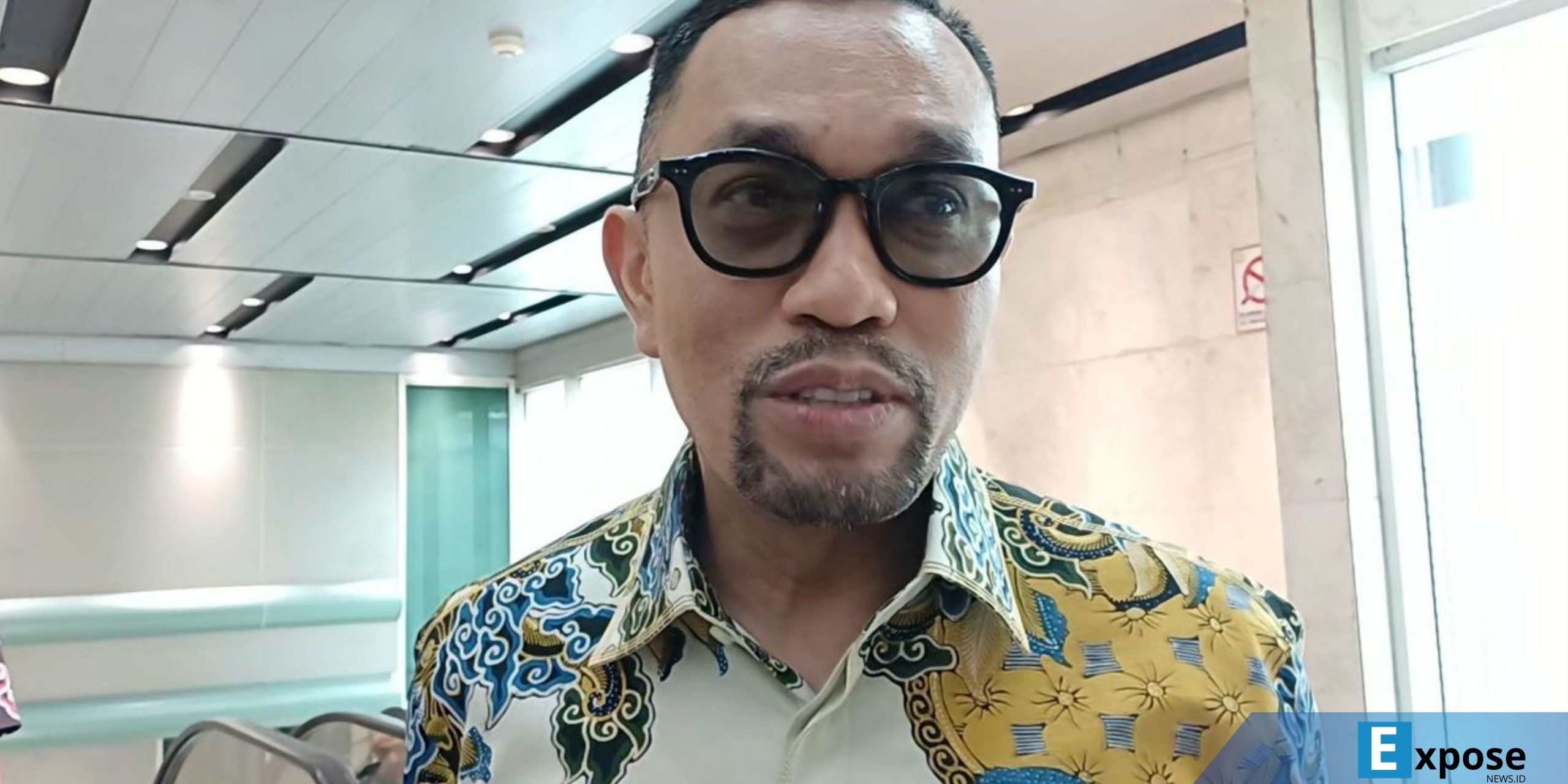 Wakil Ketua Komisi III DPR RI, Ahmad Sahroni